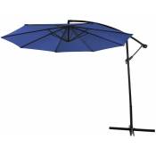 Parasol 3m protection uv Parapluie de marché 160g/m²