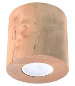 Plafonnier ORBIS bois bois naturel 1 ampoule