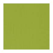 Serviette de Table Unie en coton vert kiwi 50 x 50