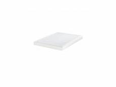 Sommier tapissier bultex extra-plat confort medium 3 zones 90x200