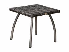 Table basse de jardin style cosy chic table d'appoint