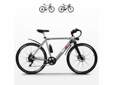 Vélo électrique avec cadre en aluminium ebike pour homme 250w shimano w6