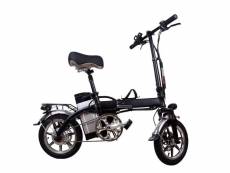 Vélo électrique pliable 350w 48v 10ah lithium-ion