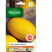 Vilmorin - Sachet graines melon jaune canari