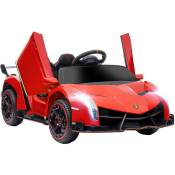 Voiture électrique enfant licence Lamborghini Veneno