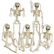 5 PièCes DéCorations de Squelette D'Halloween, Squelettes