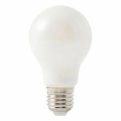 Ampoule LED Diall GLS E27 8 1W=60W blanc neutre