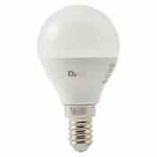 Ampoule LED Diall mini globe E14 3 3W=25W blanc chaud