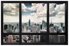 Artopweb New York - Window (Panneaux MDF 90x60 cm)