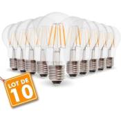 Arum Lighting - Lot de 10 Ampoules E27 4W Filament