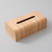 Boîte à mouchoirs de salon boîte à papier en bois de noyer Table boîte de rangement de bureau étui à mouchoirs en bois boîte à mouchoirs de