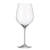 Boîte de 6 verres à vin blanc 600ml en cristal sans