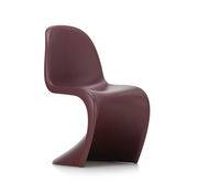 Chaise Panton Chair / By Verner Panton, 1959 - Polypropylène - Vitra rouge en plastique