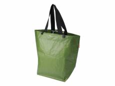 Cobag simply sacoche porte bagages en pp recyclé - vert