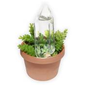 Cristal irrigant pour plantes Kikkerland Transparent Asymétrique - Transparent