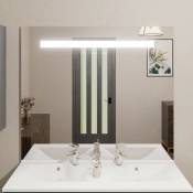 Cuisibane - Miroir lumineux elegance 120x105 cm - sans interrupteur