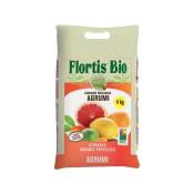 Engrais organique pour granules d'agrumes Flortis 4