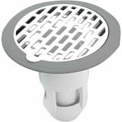 Ersandy - Clapet anti-retour pour évier de douche - Noyau de canal - Anti-odeurs - Pour cuisine, salle de bain - Clapet anti-retour pour tuyaux de