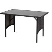 HHG - jamais utilisé] Table en polyrotin 794, table