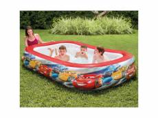 Intex piscine cars swim center multicolore 262x175x56