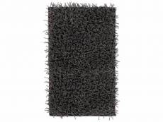 Joyeuse tapis de bain 60 x 100 cm amélie gris foncé