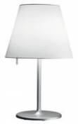 Lampe de table Melampo Tavolo / H 58 à 83 cm - Artemide gris en métal