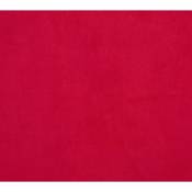 Linder - Rideau Uni Aspect Suédine Rouge 145x260 cm