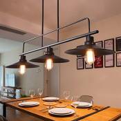 lustre MEILING Retro Industriel Vent Restaurant Lampe Billard Table Bar Creative 3