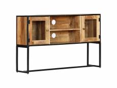 Meuble tv | banc tv armoire de rangement 120 x 30 x