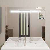 Miroir lumineux elegance 120x105 cm - sans interrupteur