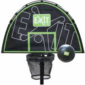 Panier de basket pour trampoline exit (ø 25-38 mm) - vert/noir