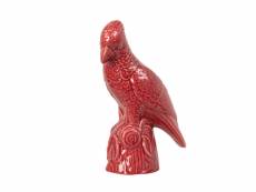 Parrot céramique 20x12x31 cm