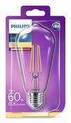 Philips ampoule LED E27 Edison Filament 7W Equivalent