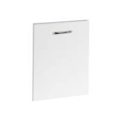 Porte pour lave-vaisselle encastrable couleur mélèze blanc 60x72H Toscohome