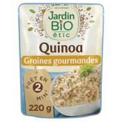 Quinoa graines gourmandes - bio
