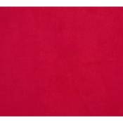 Rideau Uni Aspect Suédine Rouge 145x260 cm - Rouge