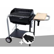 Somagic - Barbecue charbon Roma + Gant de protection