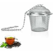 Spice ball en acier inoxydable, infuseur de thé Spice