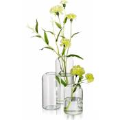 Sunxury - Vases à bourgeons en verre pour fleurs –
