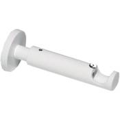Support extensible ø 20 mm - Blanc