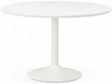 Table à diner design buro 120 DT00450WH