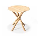 Table d'appoint en chêne Mikado - Ethnicraft Accessories