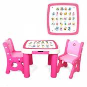 Table d'étude pour enfants Ensemble Table et chaises