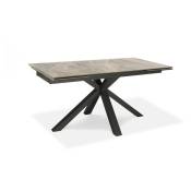 Table extensible de 160cm à 240cm plateau moderne