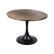 Table Passion - Table ronde Paros or 61 cm