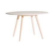 Table ronde Meridiana / Ø 100 cm - Driade beige en