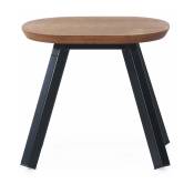 Tabouret noir You and Me 50 - RS Barcelona
