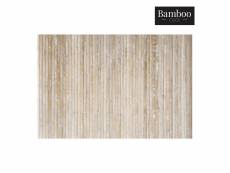 Tapis de bambou en plâtre 140x200cm E3-68190