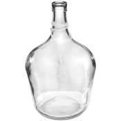 Vase Dame Jeanne Poesie - verre - H25 cm - Atmosphera créateur d'intérieur - Transparent