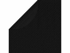 Vidaxl couverture de piscine noir 527 cm pe 527 cm